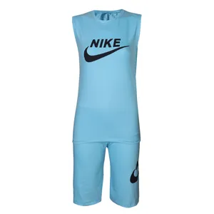 ست تاپ و شلوارک دخترانه مدل 878