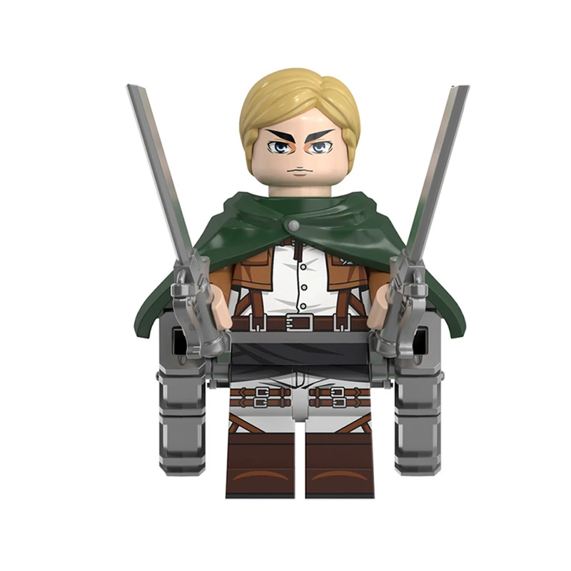 ساختنی برانت طرح اروین اسمیت انیمه حمله به تایتان