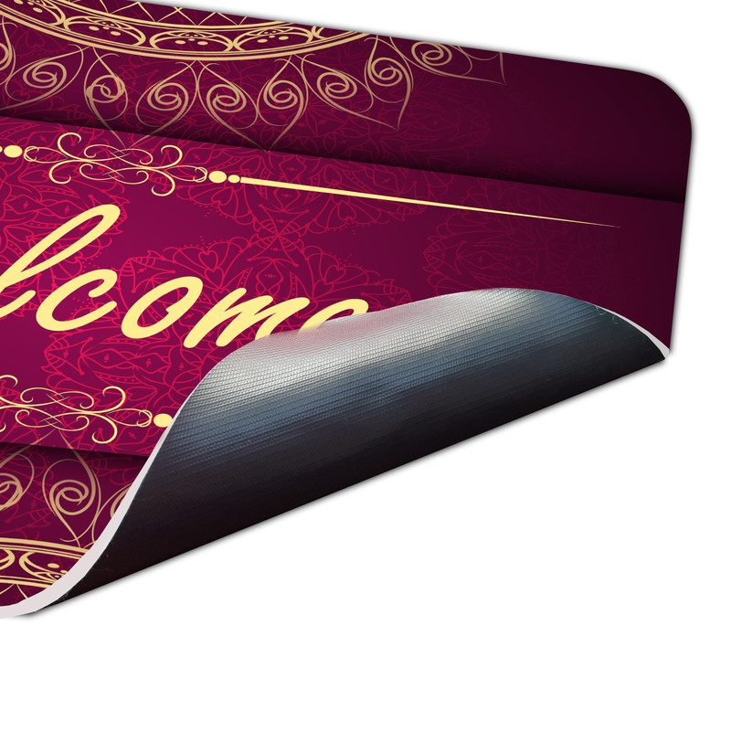 پادری طرح welcome کد 3036 سایز 70 × 50 سانتی متر