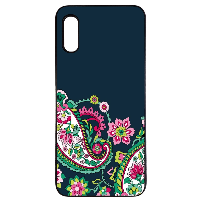 کاور طرح گل و بوته کد 1146 مناسب برای گوشی موبایل سامسونگ galaxy a02