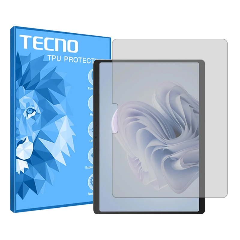محافظ صفحه نمایش شفاف تکنو مدل Resistant مناسب برای تبلت مایکروسافت Surface Pro 10