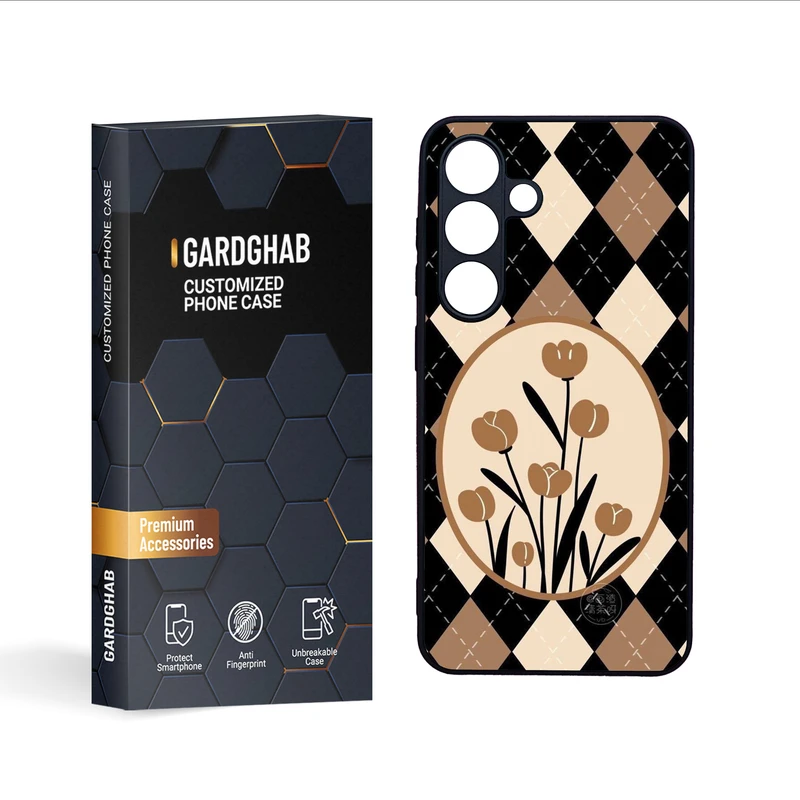 کاور گارد قاب مدل ساده مناسب برای گوشی موبایل سامسونگ Galaxy S24