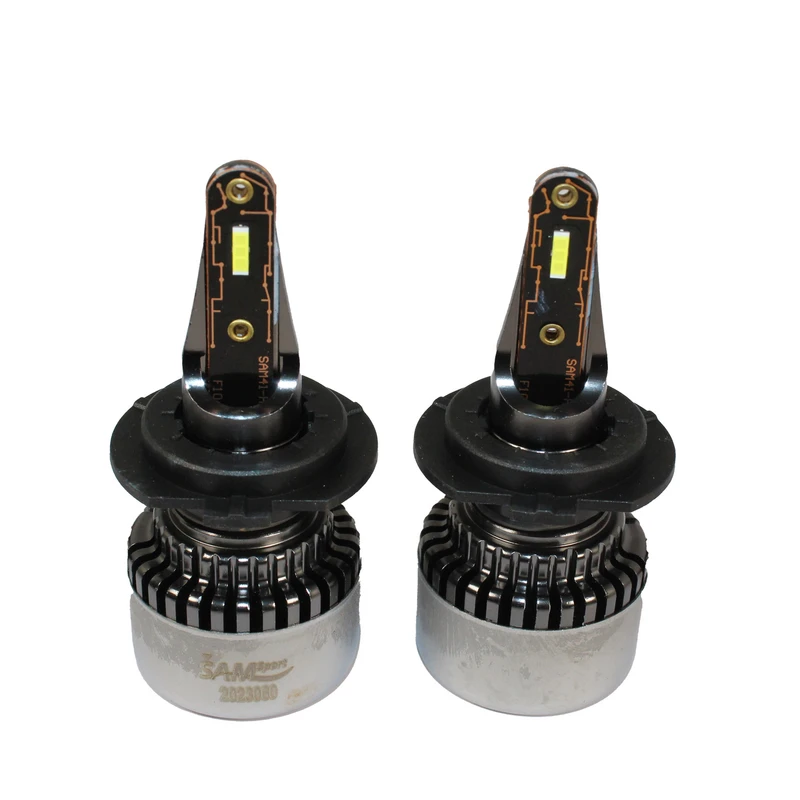 لامپ هدلایت خودرو سام مدل SM41 کد H7 بسته 2 عددی