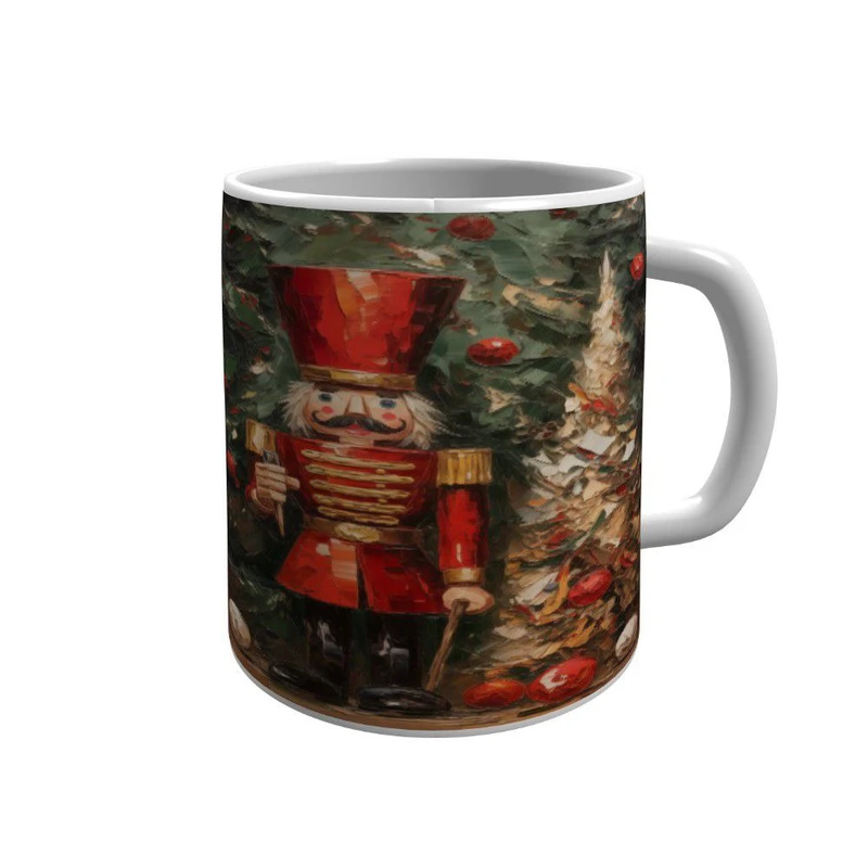 ماگ پاد آفرین مدل نات‌کراکر جشن زمستانی