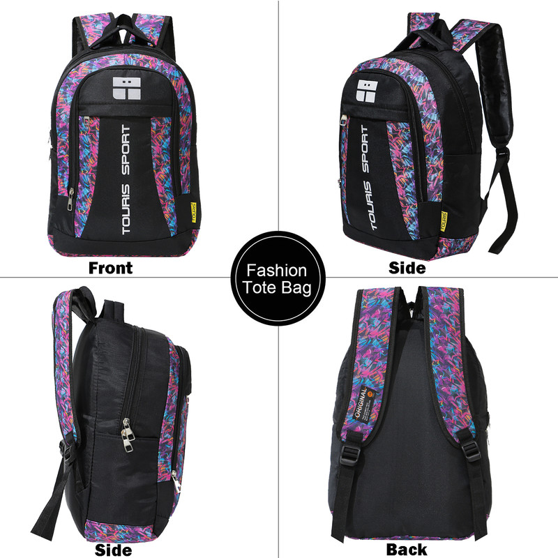 کوله پشتی مدرسه توریث مدل ZLS-6500 به همراه جامدادی