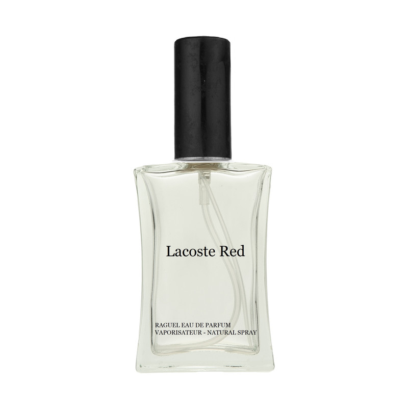 ادو پرفیوم مردانه راگوئل مدل Lacoste Red حجم 50 میلی لیتر