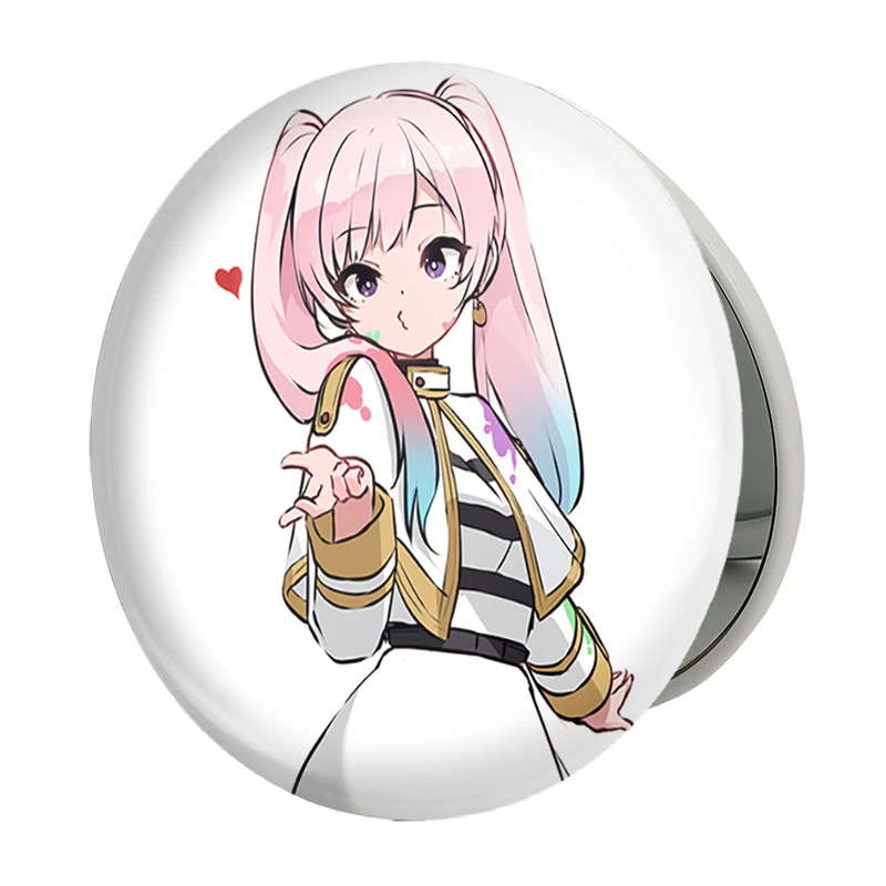 آینه جیبی خندالو طرح انیمه فریرن (Frieren) مدل تاشو کد 33832