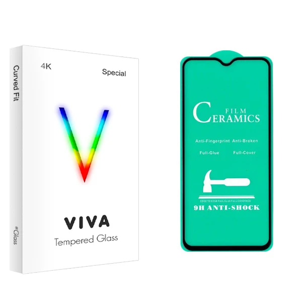 محافظ صفحه نمایش سرامیکی ویوا مدل 4K مناسب برای گوشی موبایل سامسونگ Galaxy A50