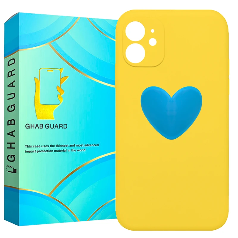 کاور قاب گارد مدل SILGLBI مناسب برای گوشی موبایل اپل iPhone 12