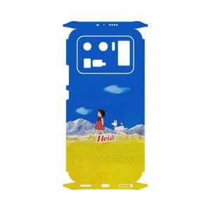 MAHOOT Heidi Girl of the Alps-FullSkin Cover Sticker for Xiaomi Mi 11 Ultra