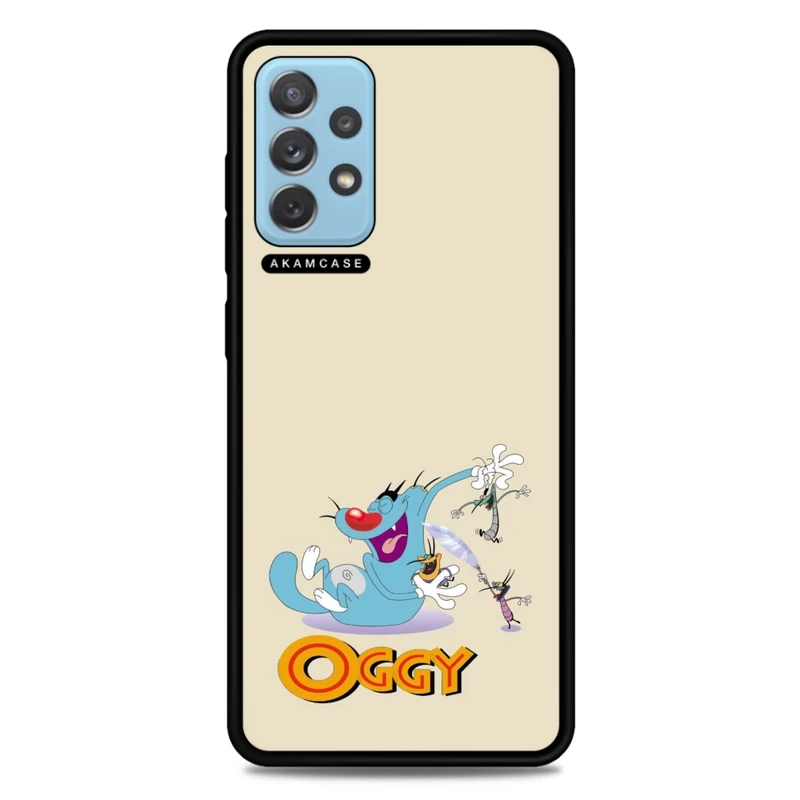 کاور آکام مدل AMC-WSGA72-OGGY-16 مناسب برای گوشی موبایل سامسونگ Galaxy A72