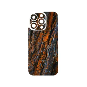 MAHOOT Wood Texture 6 Cover Sticker for Apple iPhone 16 Pro