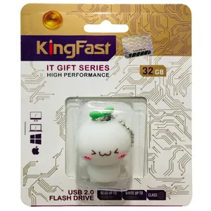 فلش مموری کینگ فست مدل CT-29 ظرفیت 32 گیگابایت