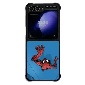 AKAM AMCWSGZFLIP5-SPIDERMAN12 Cover For Samsung Galaxy Z Flip 5