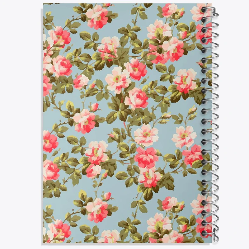 دفتر لیست خرید 50 برگ خندالو طرح گل گلی کد 29038