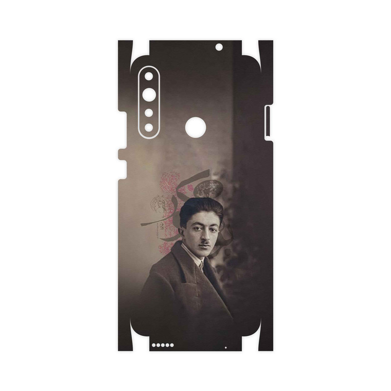 برچسب پوششی ماهوت مدل Sadegh Hedayat-FullSkin مناسب برای گوشی موبایل جی پلاس P10 Plus