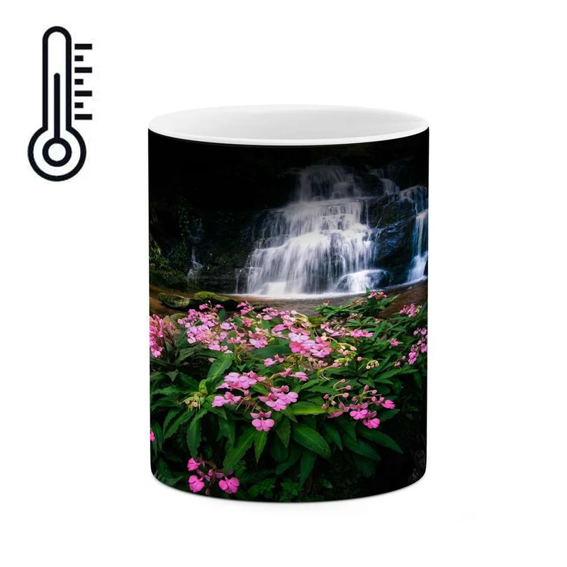 ماگ حرارتی کاکتی مدل منظره کد mgh15596