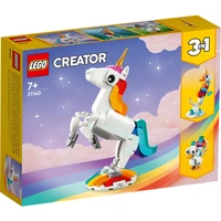 لگو مدل کریتور سری Magic unicorn کد 31140