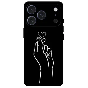Megafone Heart 7769 Cover For Apple iPhone 17 Pro