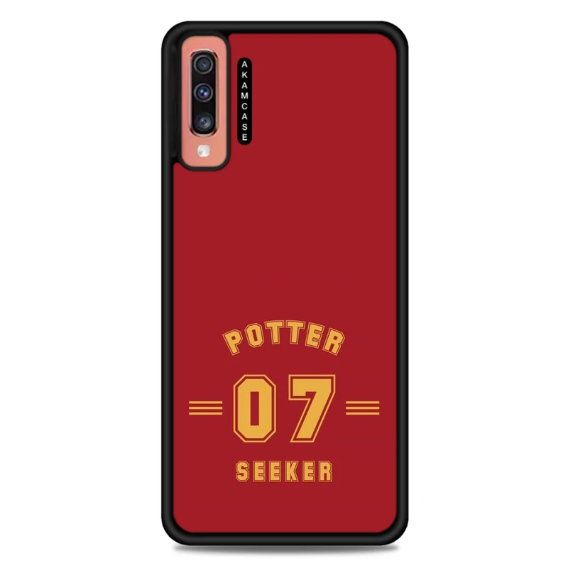 کاور آکام مدل AMC-WSGA70-HARRY POTTER-51 مناسب برای گوشی موبایل سامسونگ Galaxy A70