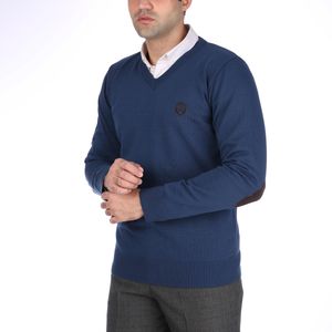 نقد و بررسی پلیور مردانه تریکو پاییزان مدل P700 رنگ آبی نفتی توسط خریداران