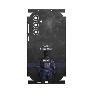 MAHOOT Police Officer-FullSkin Cover Sticker for Samsung Galaxy A55