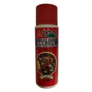 محلول کاهش فسفات آب آکواریوم آزو مدل ph-r12 حجم 120 میلی لیتر