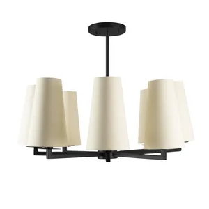 لوستر 8 شعله مدل S253