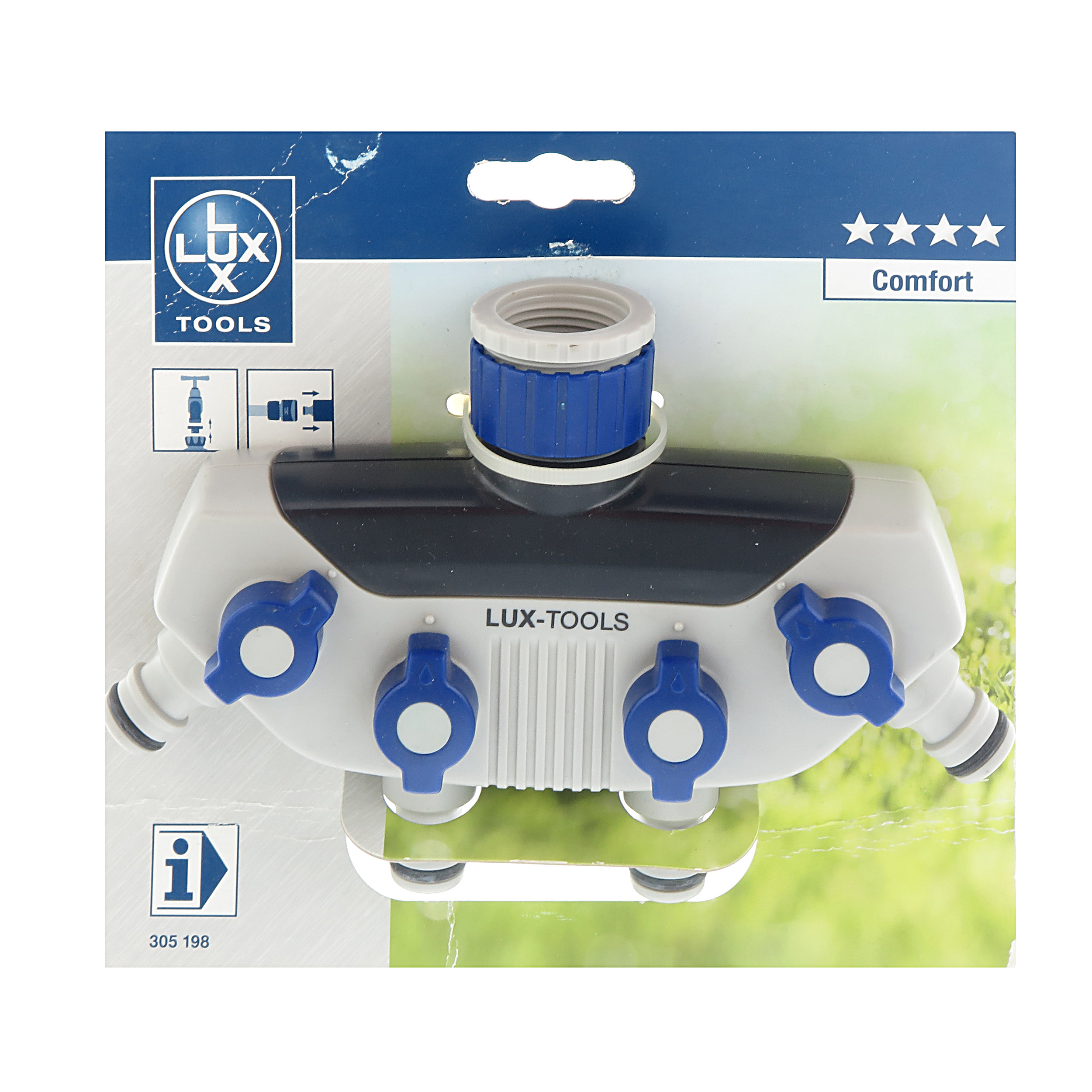 چهار راهی آب لوکس تولز مدل 305198