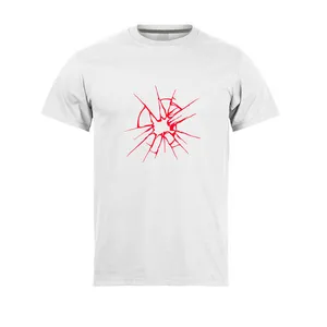 تی شرت آستین کوتاه مردانه مدل شکسته کد 0618