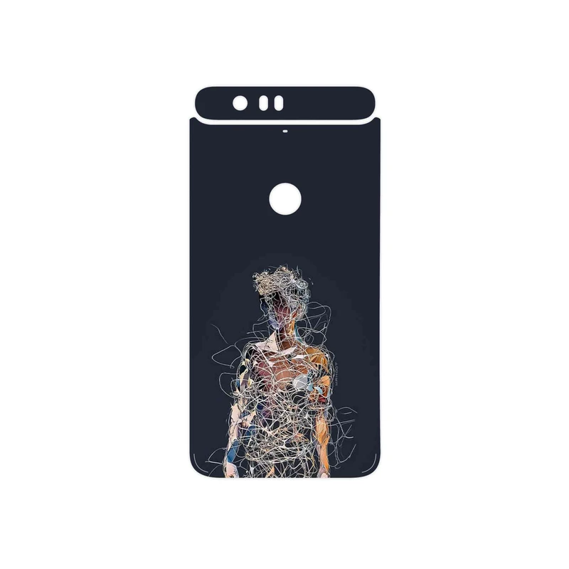 برچسب پوششی ماهوت مدل Strings Digital Art 1 مناسب برای گوشی موبایل گوگل Nexus 6P
