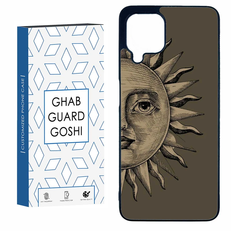 کاور قاب گارد گوشی طرح خورشید کد TPU-191 مناسب برای گوشی موبایل سامسونگ  GALAXY A22 4G / M32 4G