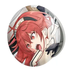 آینه جیبی خندالو طرح اریس انیمه موشوکو تنسی مدل تاشو کد 24050 