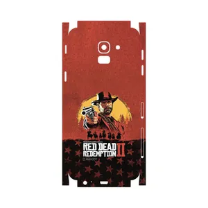 MAHOOT  Red-Dead-Redemption-Game-FullSkin Cover Sticker for Samsung Galaxy J6