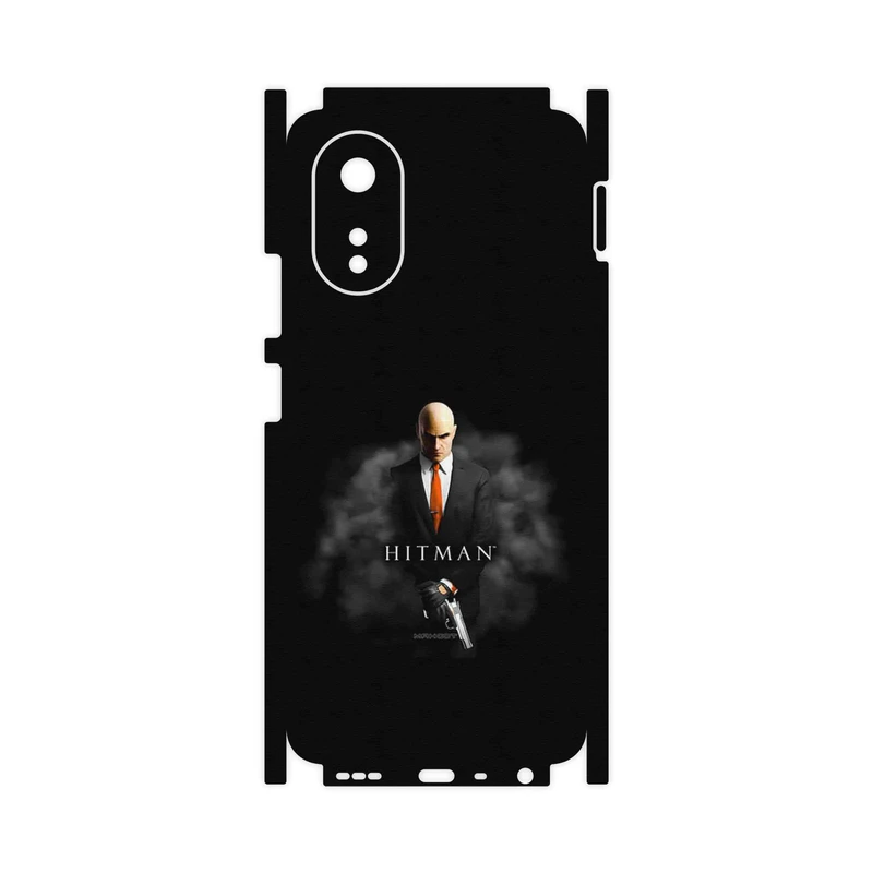 برچسب پوششی ماهوت مدل HITMAN-FullSkin مناسب برای گوشی موبایل اپو A38