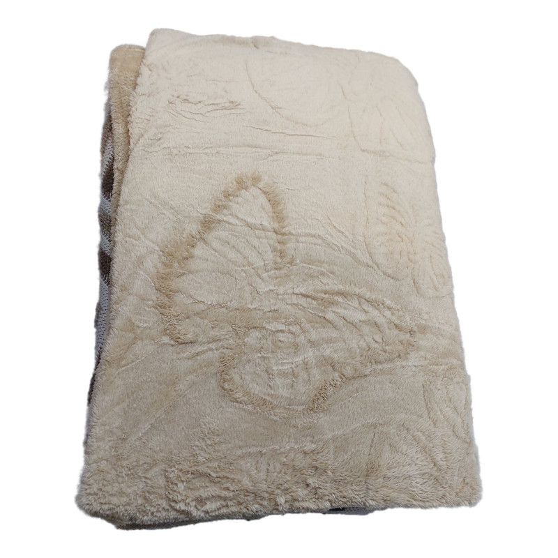 پتو یک نفره مدل سارینا سایز 200×150 سانتی متر
