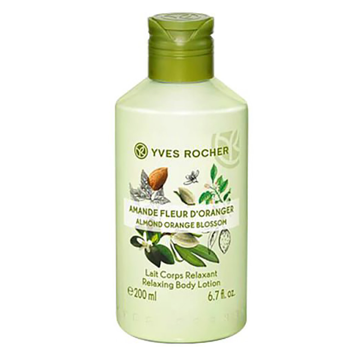 لوسیون بدن ایو روشه مدل olive petit grain حجم 200 میلی لیتر