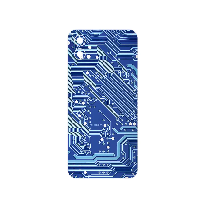 برچسب پوششی ماهوت مدل Blue_Printed_Circuit_Board مناسب برای گوشی موبایل سامسونگ Galaxy M04