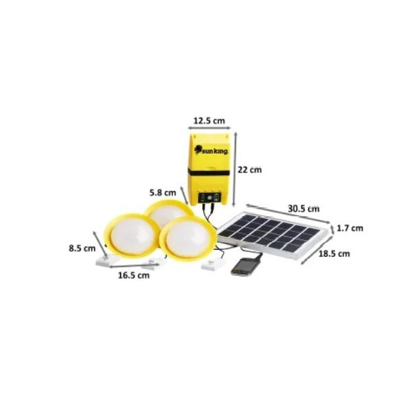 سیستم روشنایی خورشیدی سانکینگ مدل sk-403 سیستم روشنایی خورشیدی سانکینگ مدل sk-403