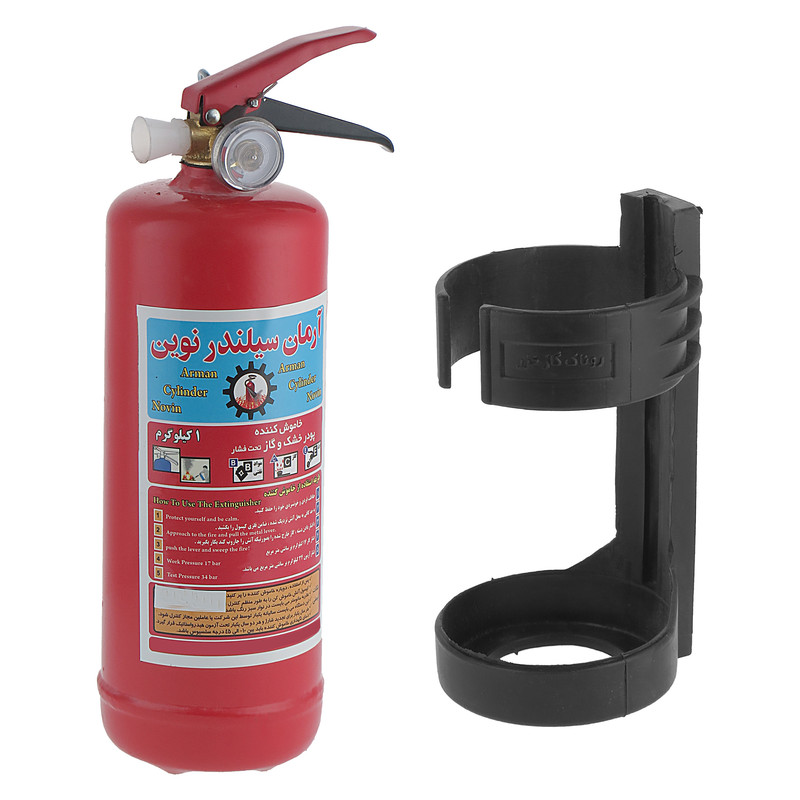 کپسول اتش نشانی آرمان سیلندر نوین مدلcar01 وزن 1 کیلو گرم