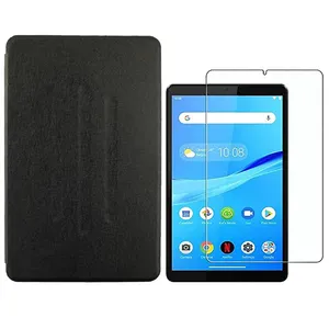 کیف کلاسوری مدل Folio-M8 مناسب برای تبلت لنوو TAB M8 به همراه محافظ صفحه نمایش