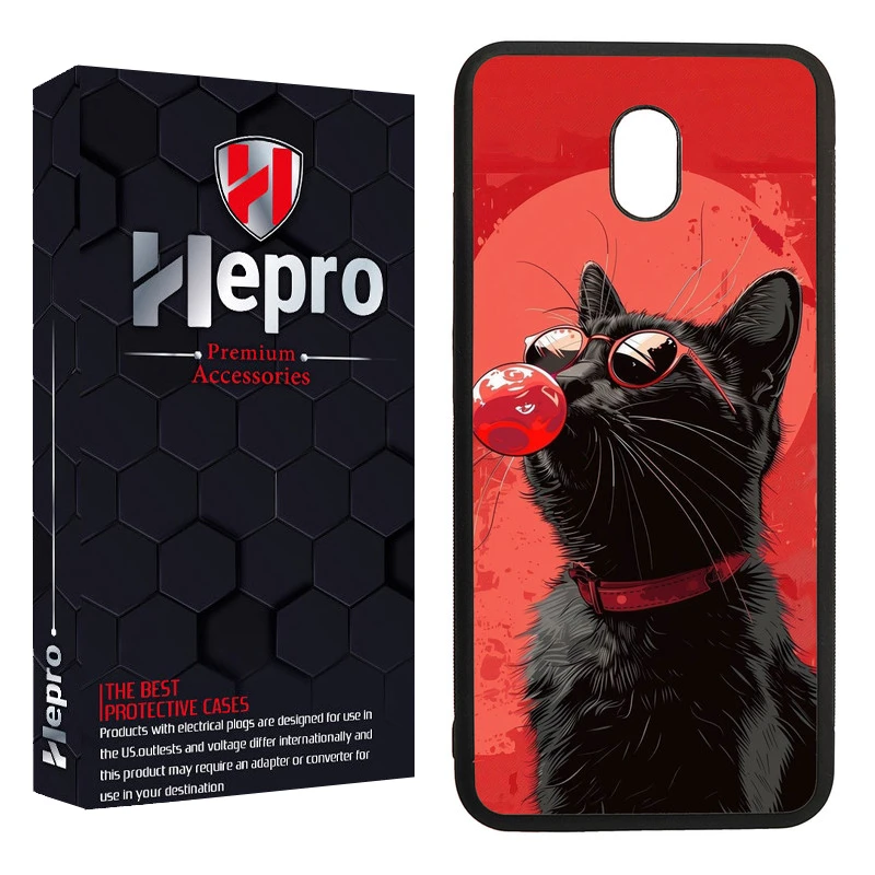 کاور هپرو طرح فانتزی مدل TPU مناسب برای گوشی موبایل شیائومی Redmi 8