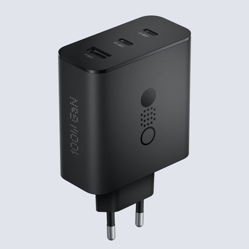 شارژر دیواری 100 وات سه پورت ناتینگ مدل CMF Power GaN به همراه کابل USB-C طول 1.5 متر