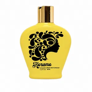 کرم برنزه بدن کاریزما مدل body bronzer حجم ۴۰۰ میلی لیتر