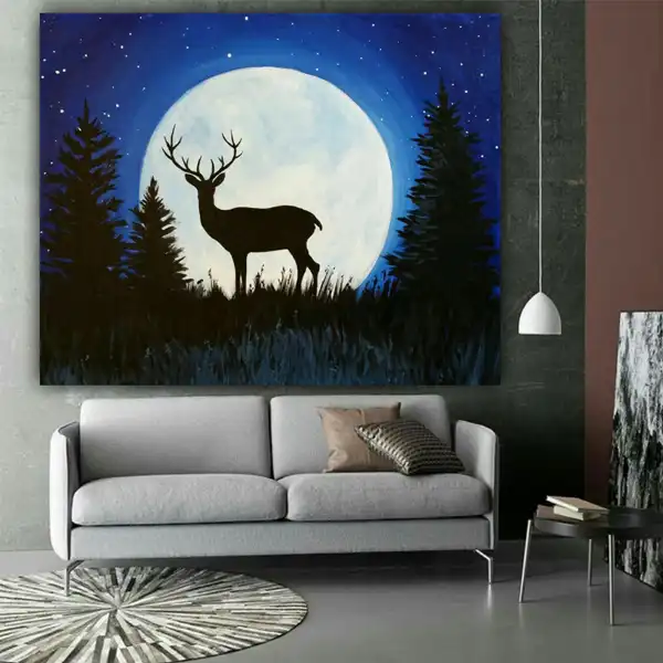 تابلو شاسی طرح گوزن مدل TSH673