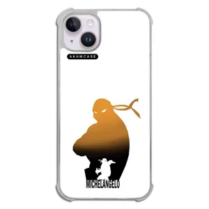 AKAM AMC-WTA14PLUS-NINJA TURTLES8 Cover For Apple iPhone 14 Plus