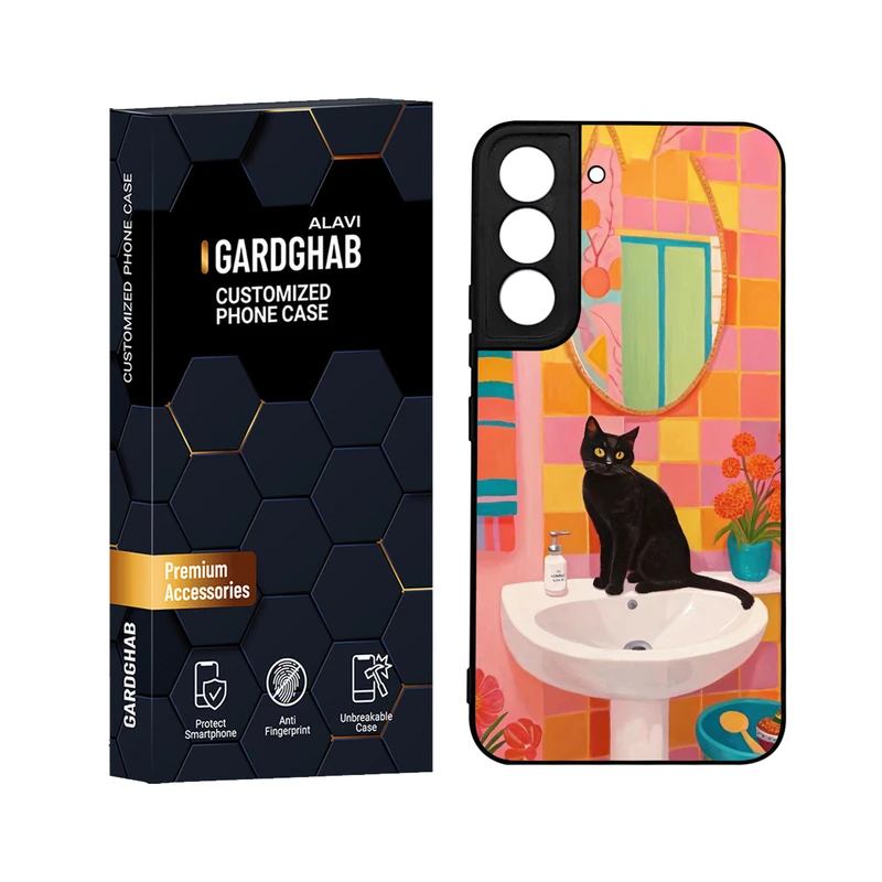 کاور گارد قاب علوی مدل ML مناسب برای گوشی موبایل سامسونگ Galaxy S22