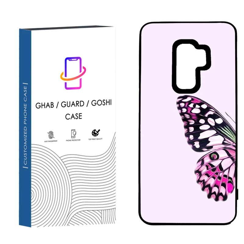 کاور قاب گارد گوشی طرح دخترانه کد 32 _TPU مناسب برای گوشی موبایل سامسونگ Galaxy S9 Plus