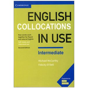 کتاب English Collocations in Use 2nd Intermediate اثر M. McCarthy and F.ODell انتشارات زبان مهر