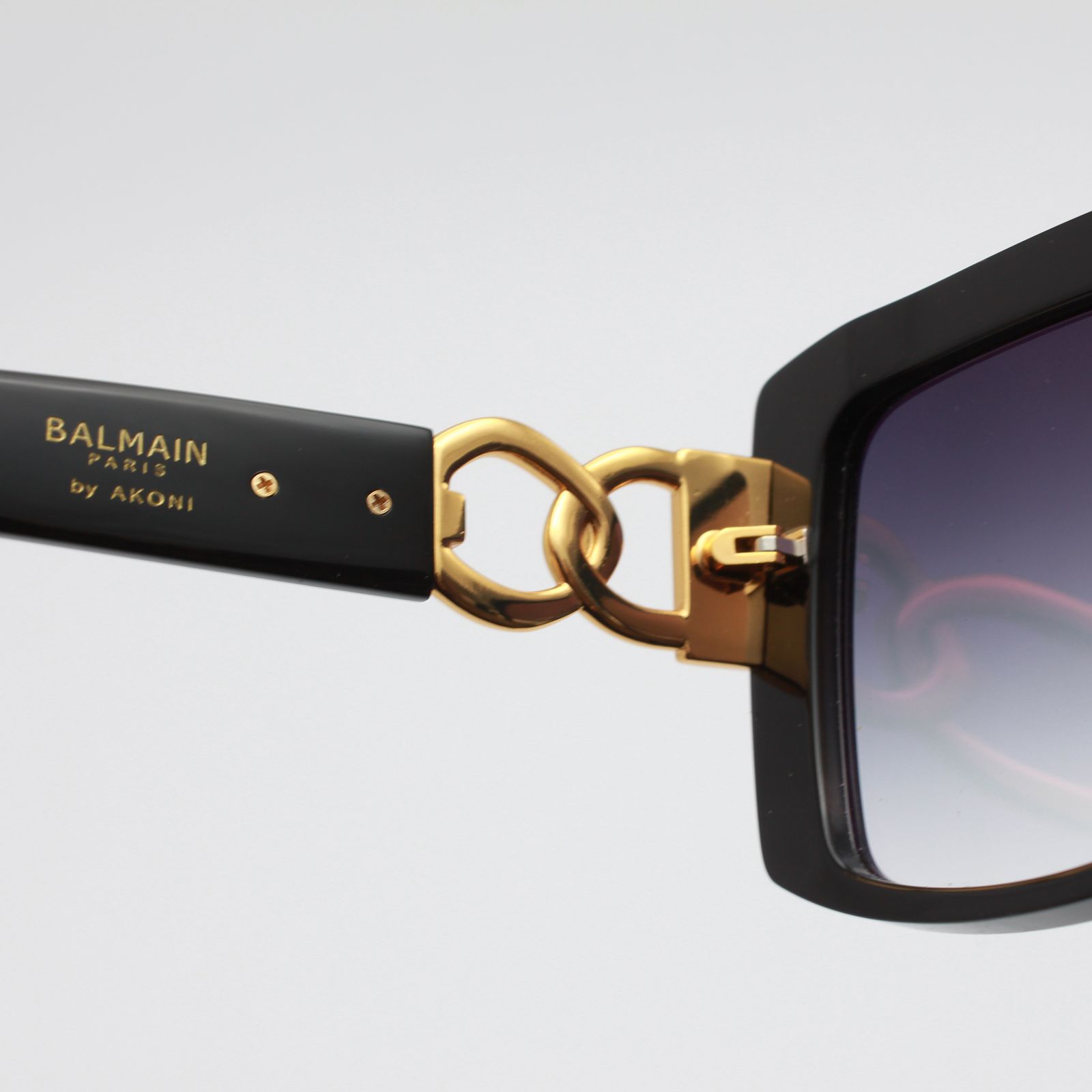 عینک آفتابی زنانه بالمن مدل LAROYALE-BPS-105A-58.BLK -  - 6